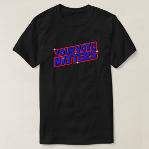 Camiseta Seu Voto É Importante