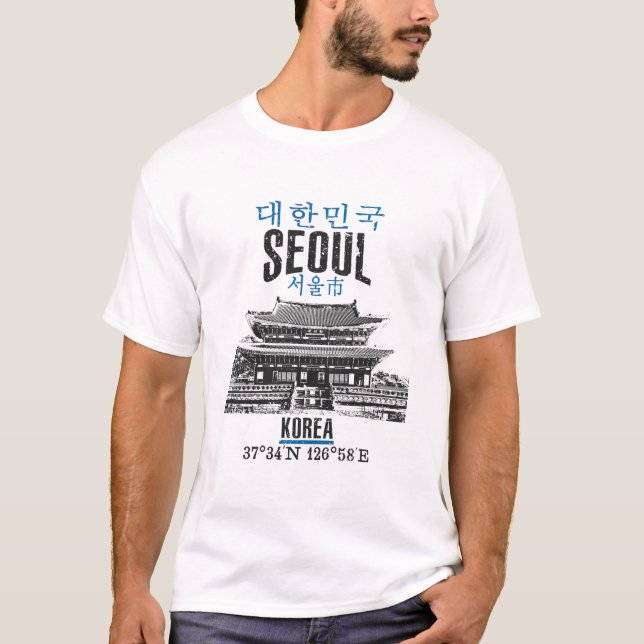 Camiseta Seul (Frente)