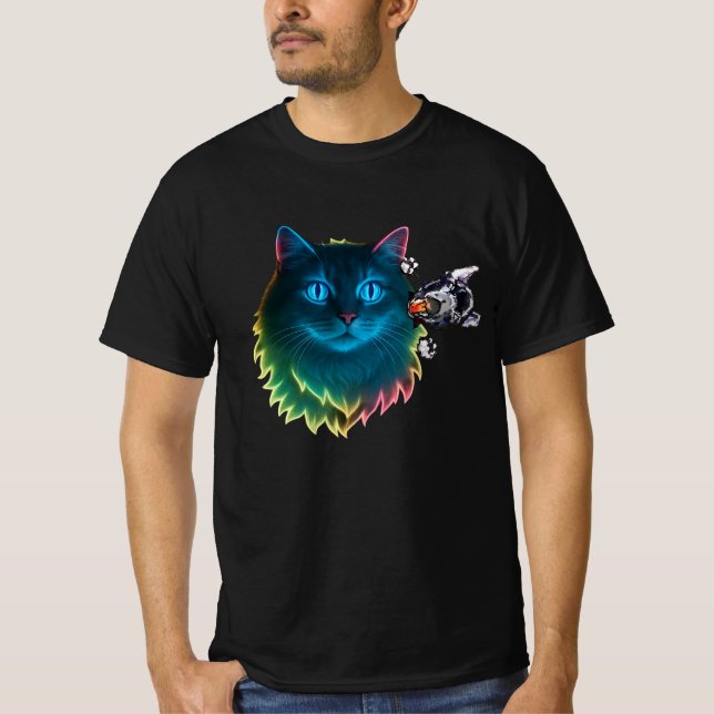Camiseta seul com gatos (Frente)