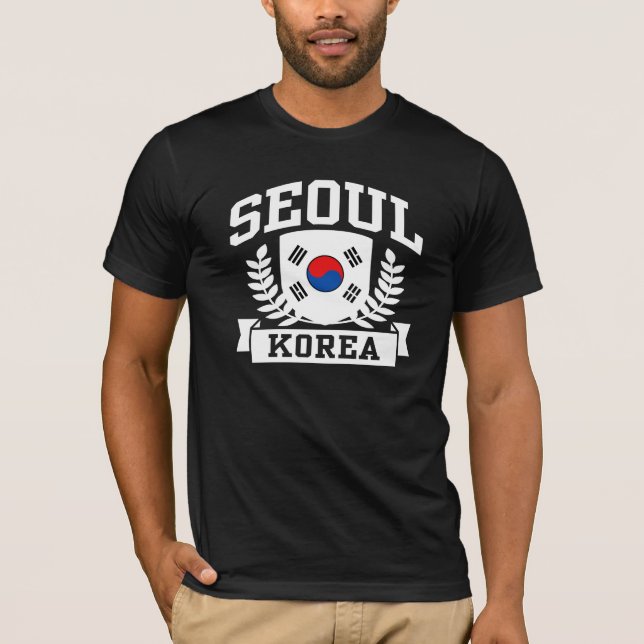 Camiseta Seul Coreia (Frente)