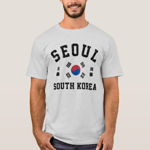 Camiseta Seul Coreia do Sul
