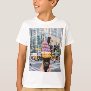 Camiseta Seul Summer Scoop - Crianças Sorvete Tee