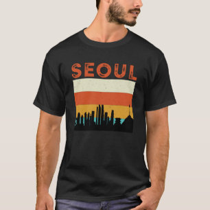 Camiseta Seul vintage Coreia do Sul
