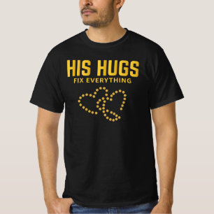 Camiseta Seus Abraços Corrigem Tudo