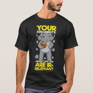 Camiseta Seus Argumentos São Irrelênciosos
