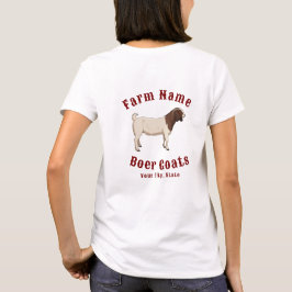 Camiseta Seus Caprinos Boer da Fazenda