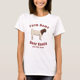 Camiseta Seus Caprinos Boer da Fazenda