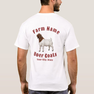 Camiseta Seus Caprinos Boer da Fazenda