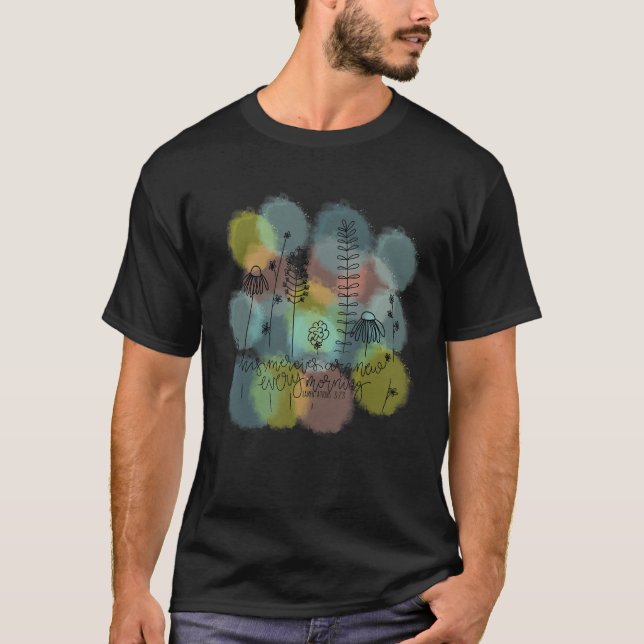 Camiseta Seus Compaixões São Nova Inspiração Religiosa Deus (Frente)