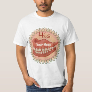 Camiseta Seus Dentes Falsos