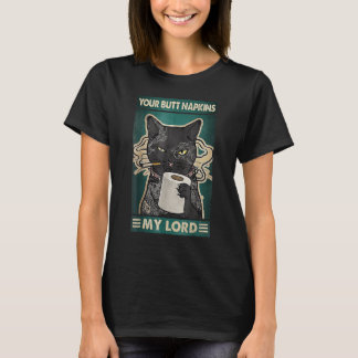 Camiseta Seus Guardanapos de Bunda Meu Senhor Tatuagens de