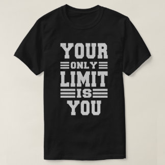 Camiseta Seus limites, seu poder de empoderamento T-Shirt