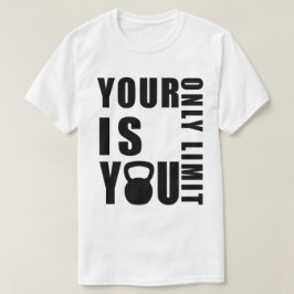 Camiseta Seus limites, seu poder de empoderamento T-Shirt