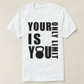 Camiseta Seus limites, seu poder de empoderamento T-Shirt