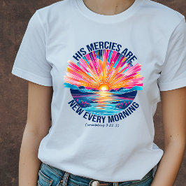 Camiseta Seus Méritos são Novos Cristiano