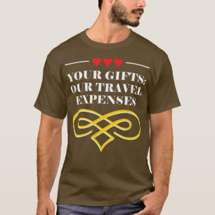 Camiseta Seus Presentes Nosso Viagem Epensam A Viagem Da Lu