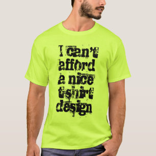 Camiseta Seus próprios textos, provérbios e sabedorias