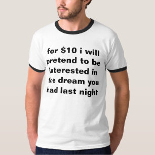Camiseta seus sonhos