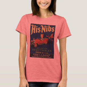 Camiseta Seus vegetais dos Nibs
