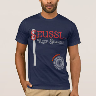 Camiseta Seussi extravagante