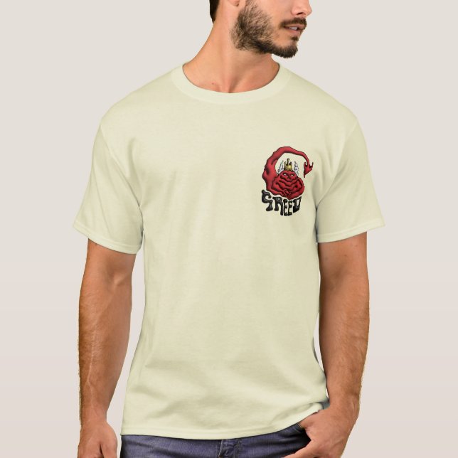 Camiseta Seven Deadly Sins Greed Vivid print (Frente)