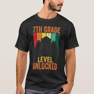 Camiseta Seventh Grade Back To School Squad 7th Grade Level
