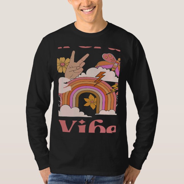 Camiseta Seventh Grade Vibes Retro 7th Grade Back To School (Frente)