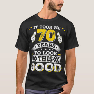 Camiseta Seventy 1952 70 70th Year Old Bday Birthday for Me