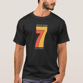 Camiseta Seventy-Seven Recordes
