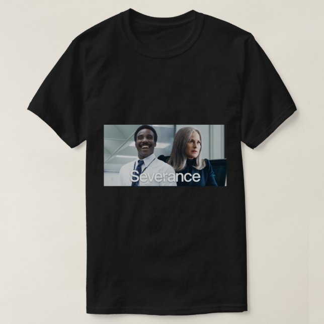 Camiseta Severance Tv Show 2022 Thriller (Frente do Design)