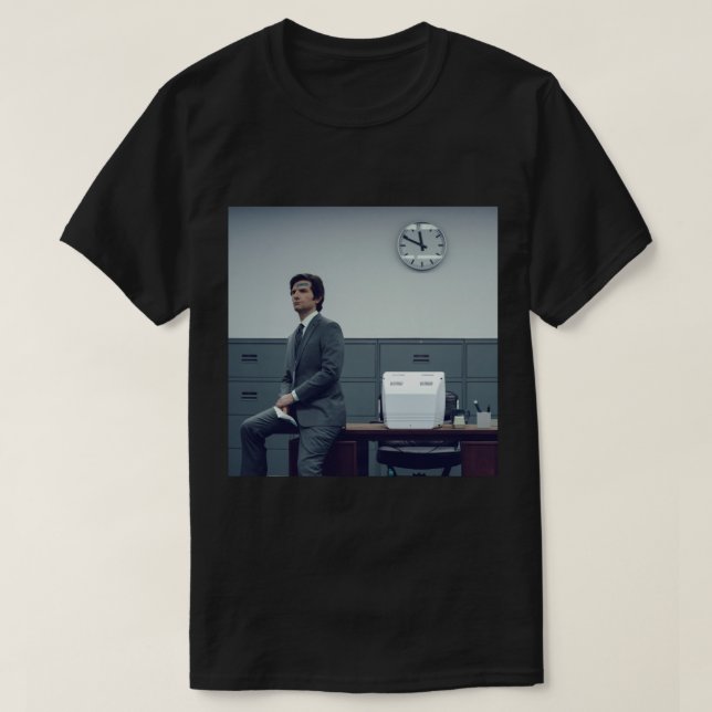 Camiseta Severance Tv show Adam Scott (Frente do Design)