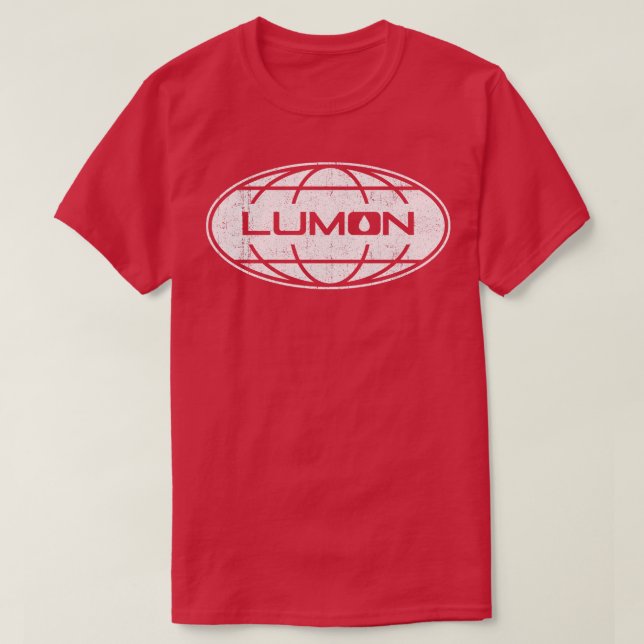 Camiseta Severidade das Indústrias Lumon (Frente do Design)