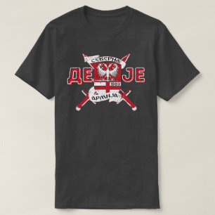 Camiseta Severna Armija