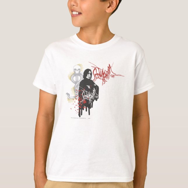 Camiseta Severus Snape Sectum Sempra (Frente)