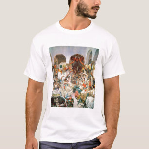 Camiseta Sevilha (óleo na canvas)