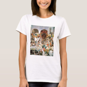 Camiseta Sevilha (óleo na canvas)