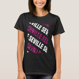 Camiseta Seville Camo - Camouflage cor-de-rosa