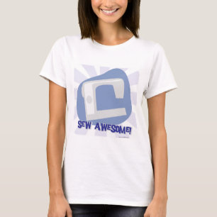 Camiseta Sew impressionante!