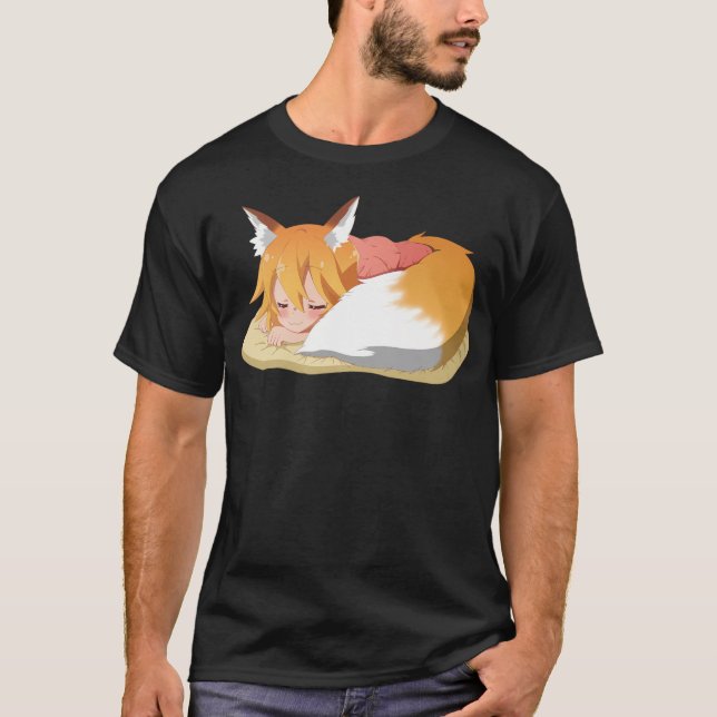 Camiseta Sewayaki Kitsune No Senko-San - Senko-San (Frente)