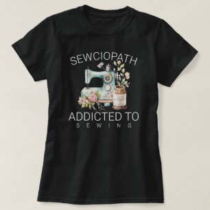 Camiseta Sewciopata – Viciado em Costura