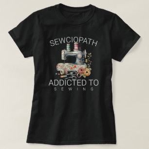 Camiseta Sewciopata – Viciado em Costura