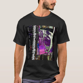 Camiseta Sewerslvt Não tenha medo do cobrir do álbum de mor