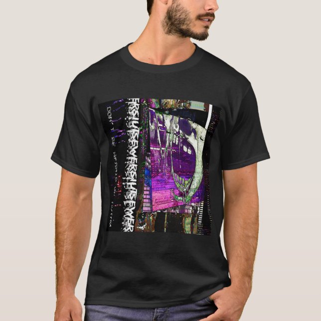Camiseta Sewerslvt Não tenha medo do cobrir do álbum de mor (Frente)