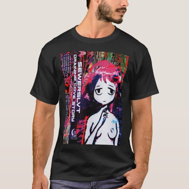 Camiseta Sewerslvt     SchizofreniaCamisa-T clássica (Frente)