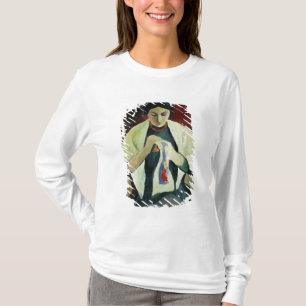 Camiseta Sewing da mulher