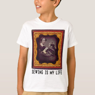 Camiseta Sewing é minha vida