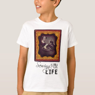 Camiseta Sewing é minha vida