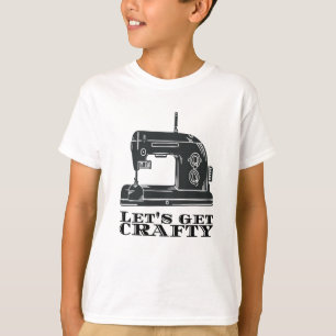 Camiseta Sewing - Vamos Obter Artesanato