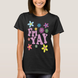 Camiseta Sex Sábado Feliz Sexta-feira Professor TGIF Sexto