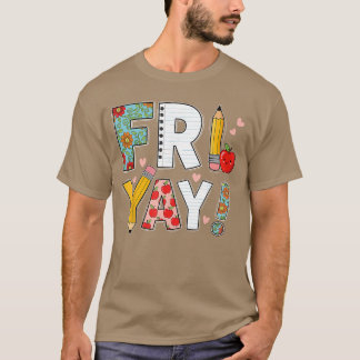 Camiseta Sex Yayeacher Feliz Sexta-feira Sexxtafeira Final